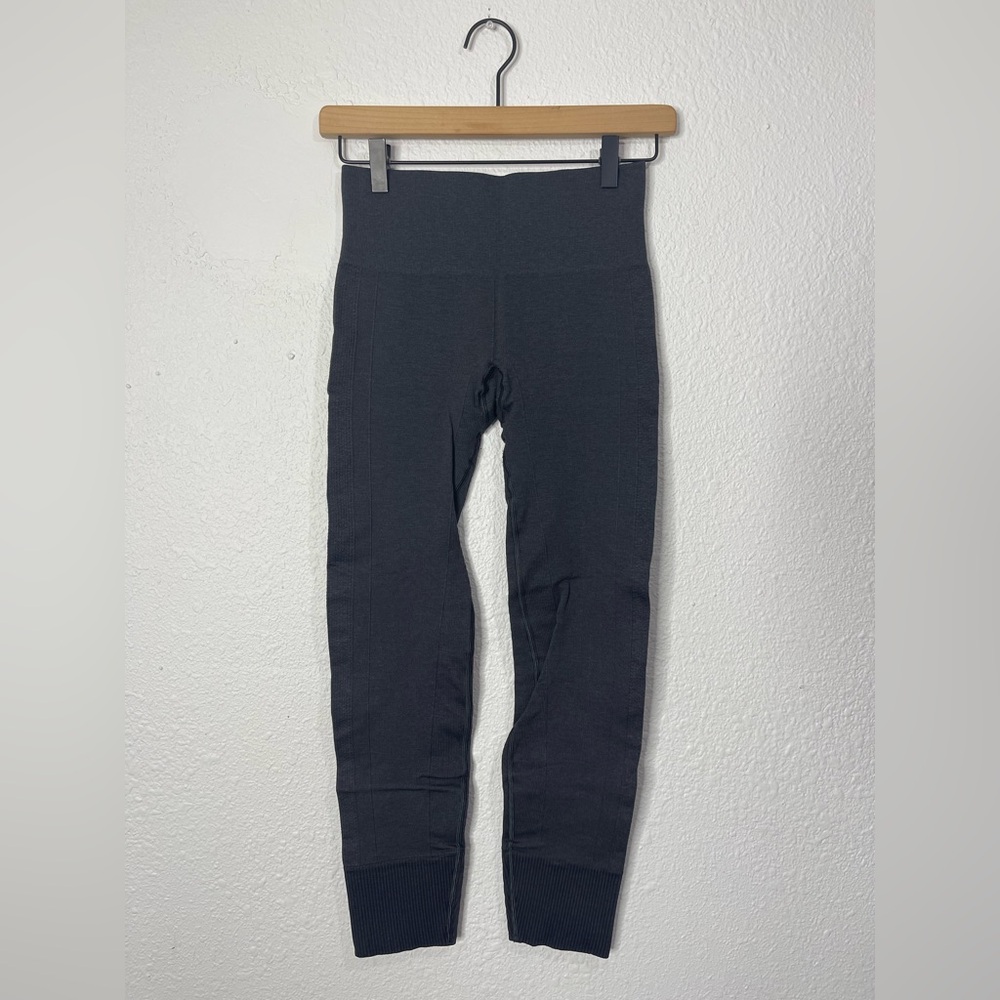 LULULEMON Ebb to Street Gray Pants Size 4